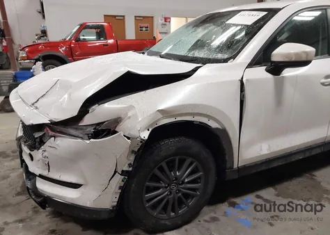 2020 Mazda Cx-5 Sport from USA, damaged, VIN JM3KFABM2L0834344